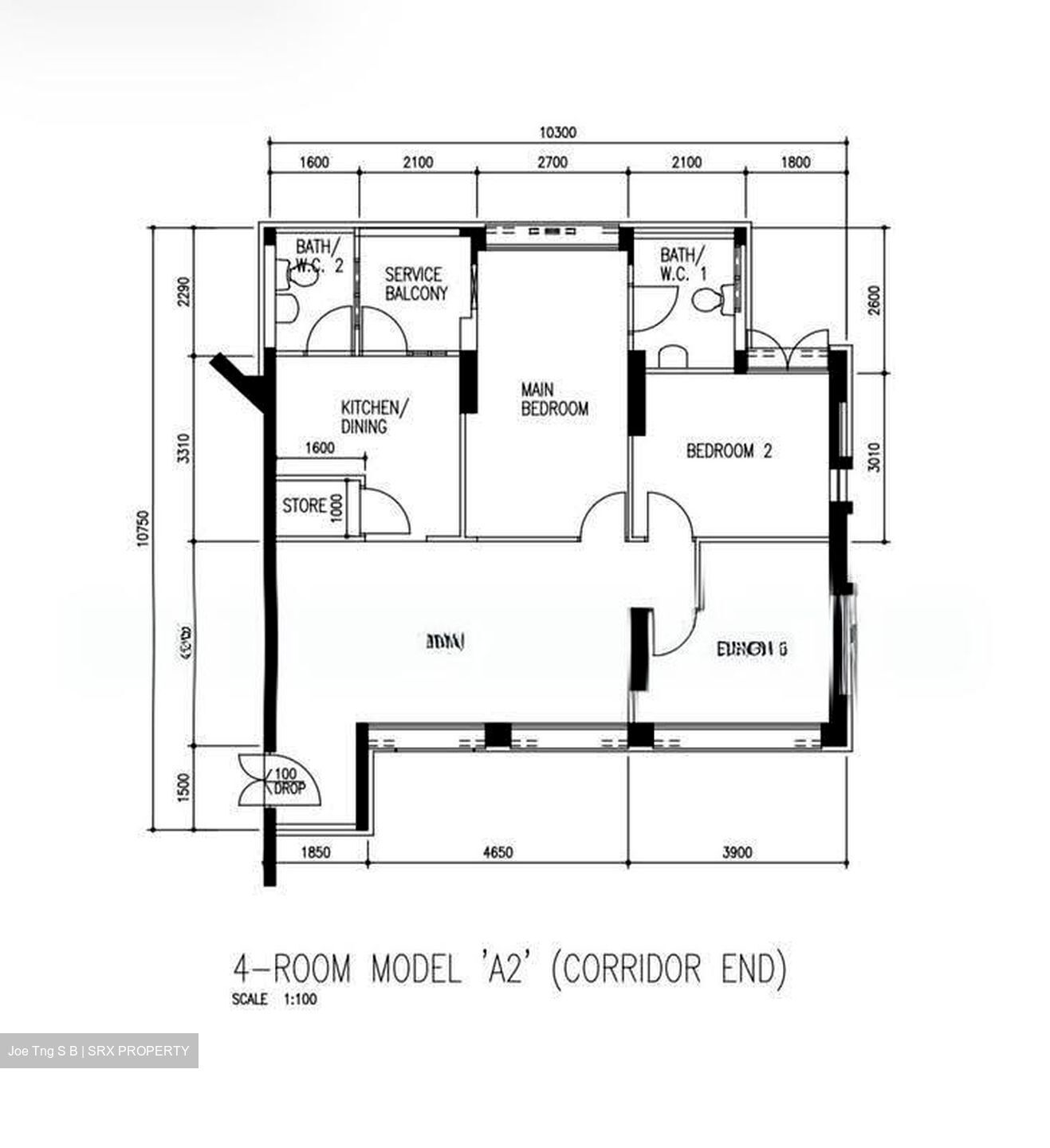 Blk 602 Senja Road (Bukit Panjang), HDB 4 Rooms #636877441